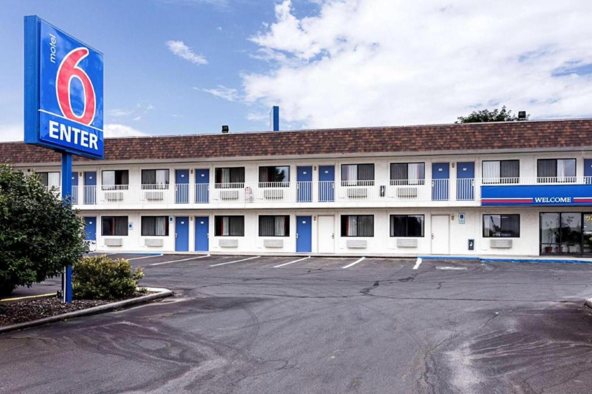 Motel 6 Ontario, Or Eksteriør bilde