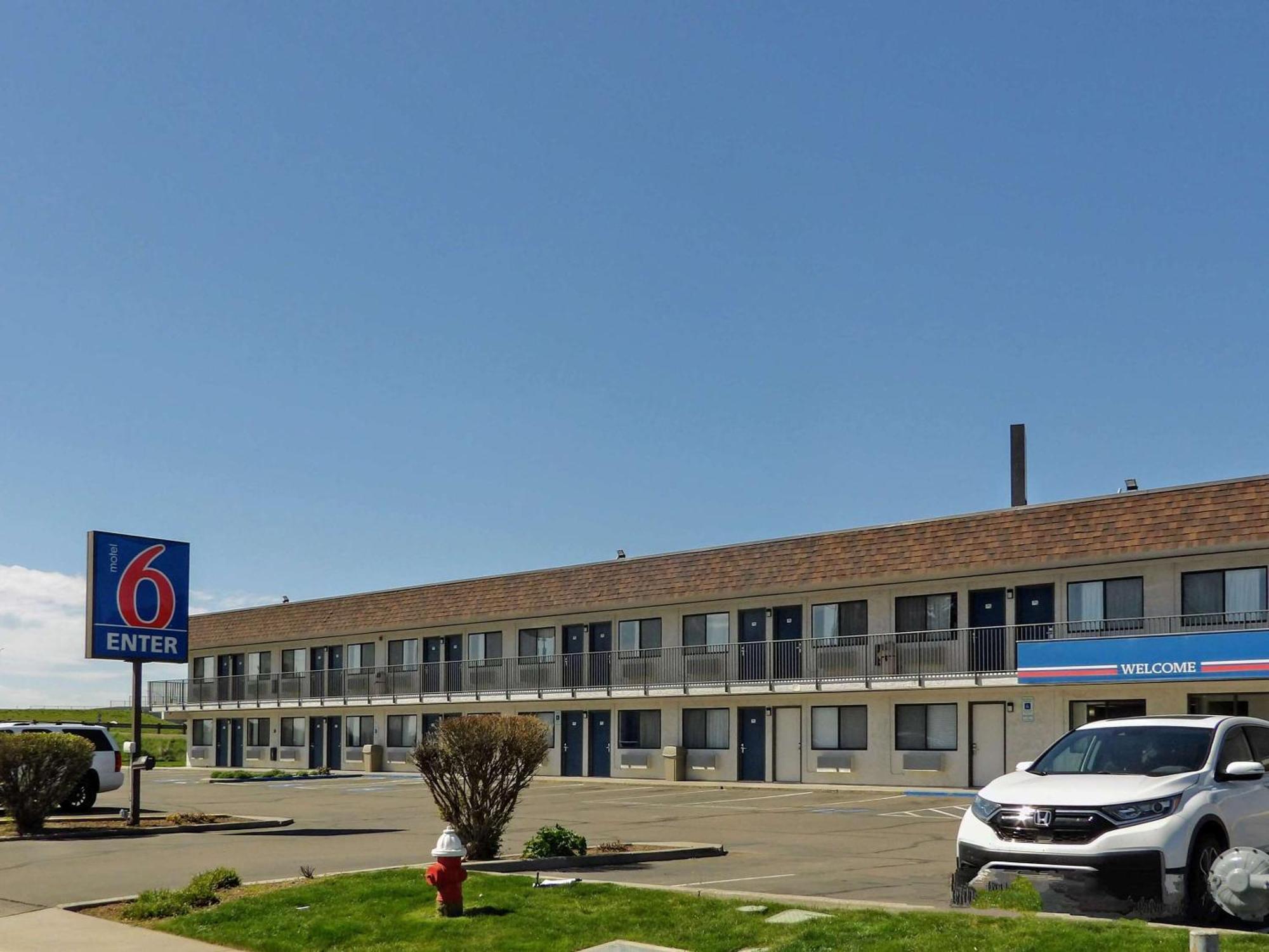 Motel 6 Ontario, Or Eksteriør bilde